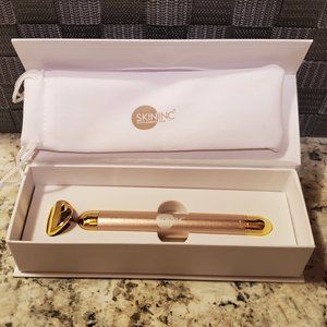 Skin Inc 24K Gold Sculpt Lift Bar Wireless Facial Massager